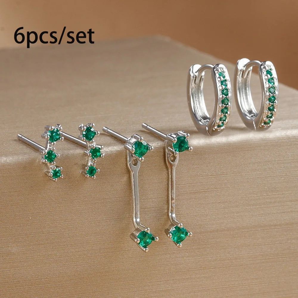 Pendientes zircon mini