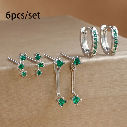 Pendientes zircon mini
