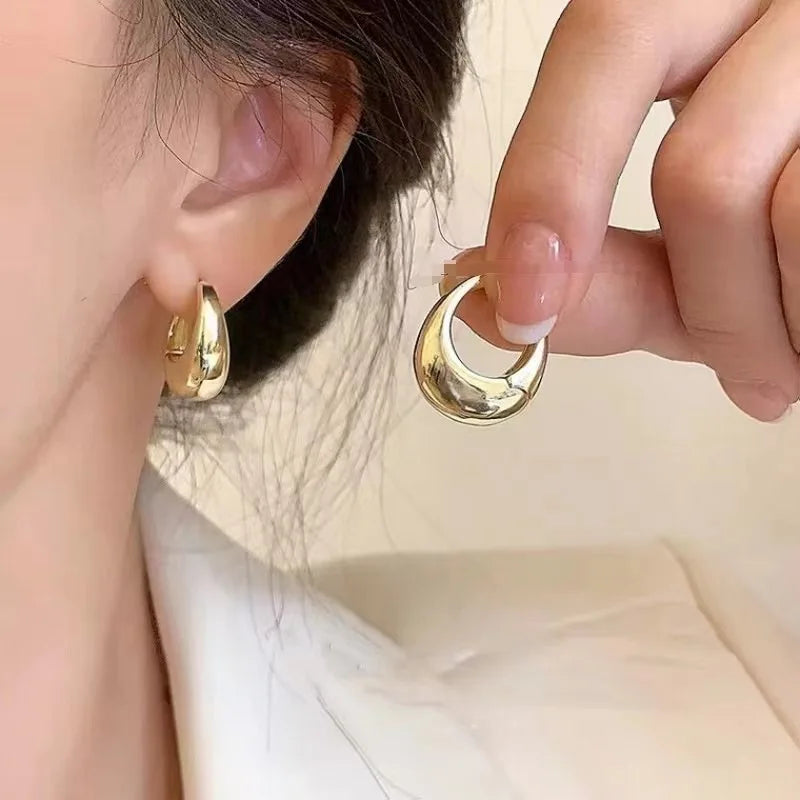 Pedientes Aros Inoxn