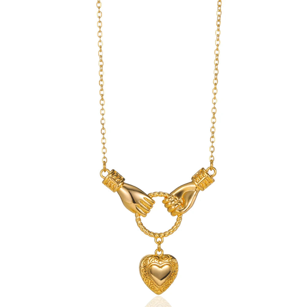 Collar Corazón Acero