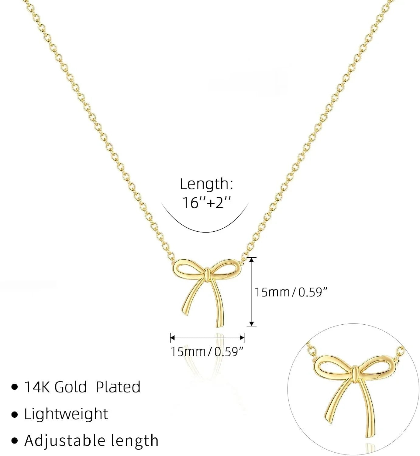 Collar Lazo plata