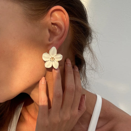 Pendientes Flor