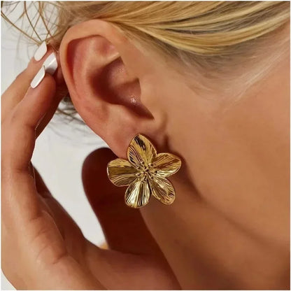 Pendientes Flor Trendy