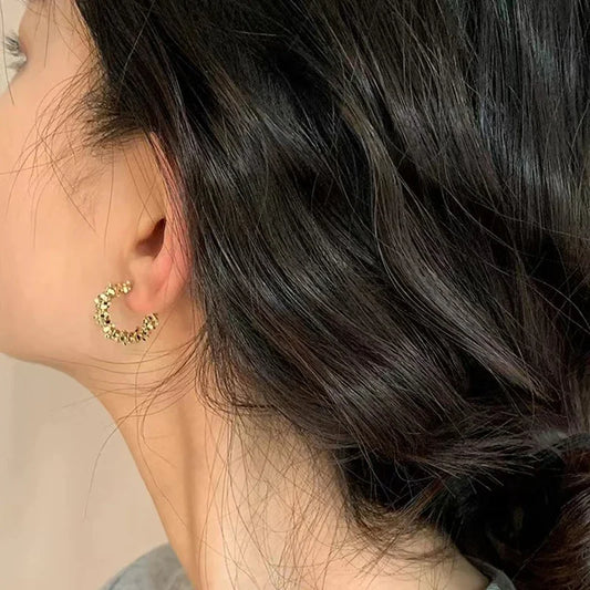 Pendientes aro joya