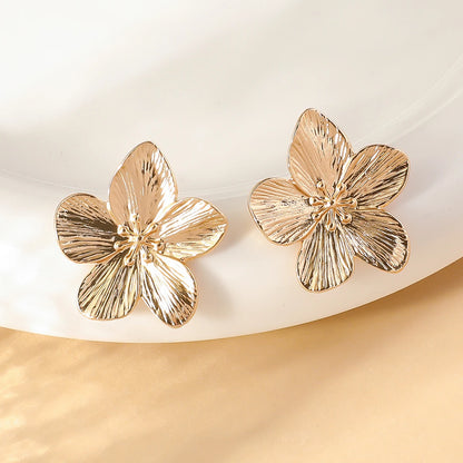 Pendientes Doble Flor