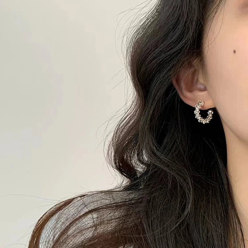 Pendientes aro joya