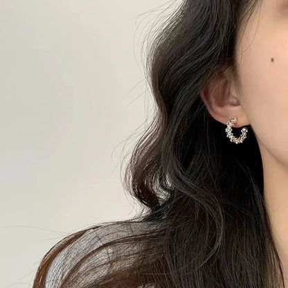 Pendientes aro joya