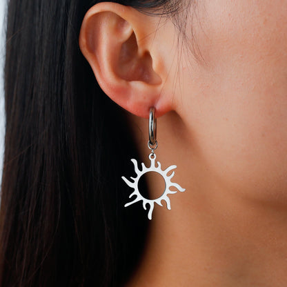 Pendientes sol