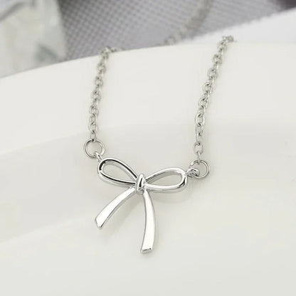 Collar Lazo plata