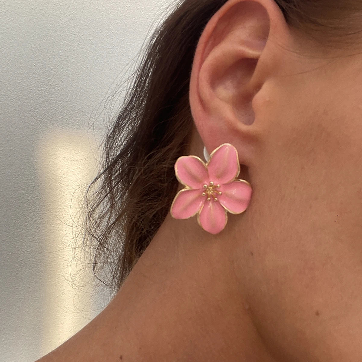 Pendientes Flor