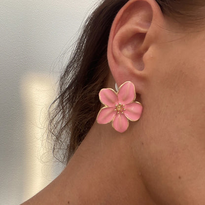 Pendientes Flor