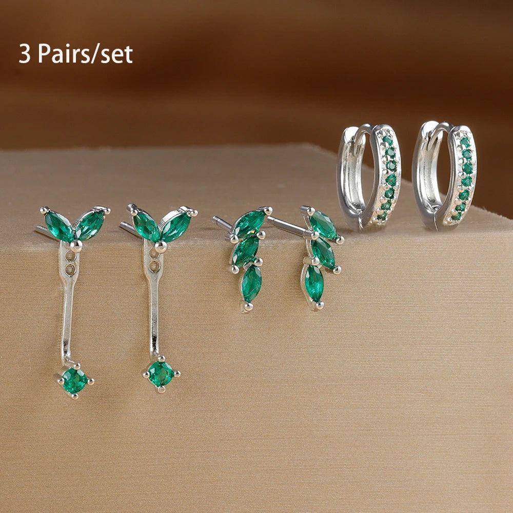 Pendientes zircon mini