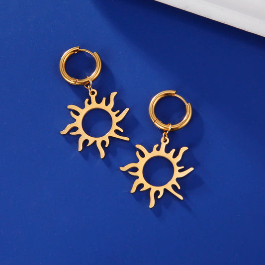 Pendientes sol