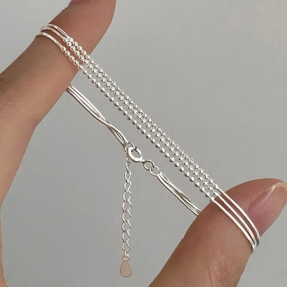 Bracalete de plata