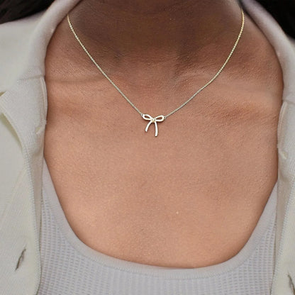 Collar Lazo plata