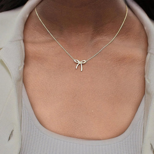 Collar Lazo plata