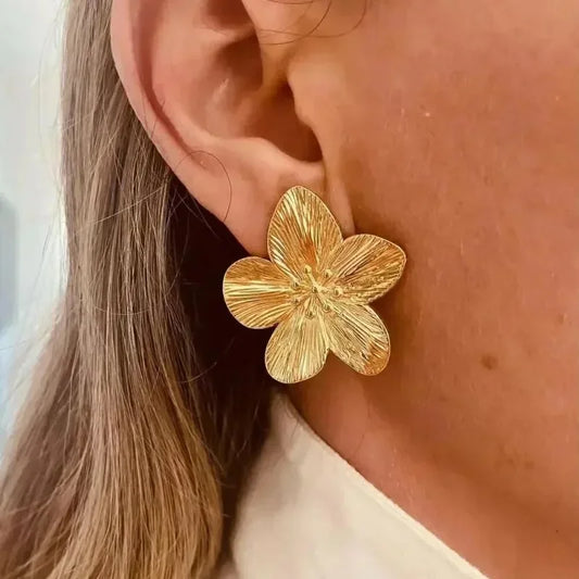 Pendientes Flor Trendy