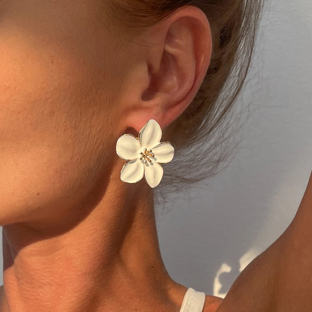 Pendientes Flor