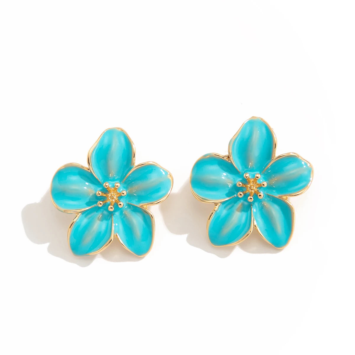 Pendientes Flor