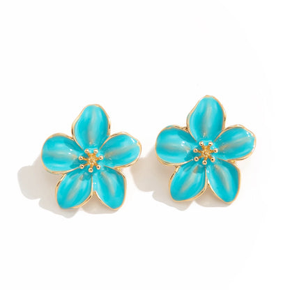 Pendientes Flor
