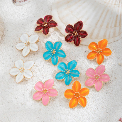 Pendientes Flor