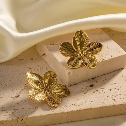 Pendientes Flor Trendy