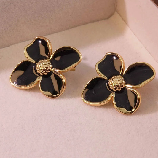 Pendientes Flor Inox
