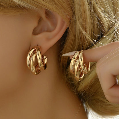 Pedientes Aros Inoxn