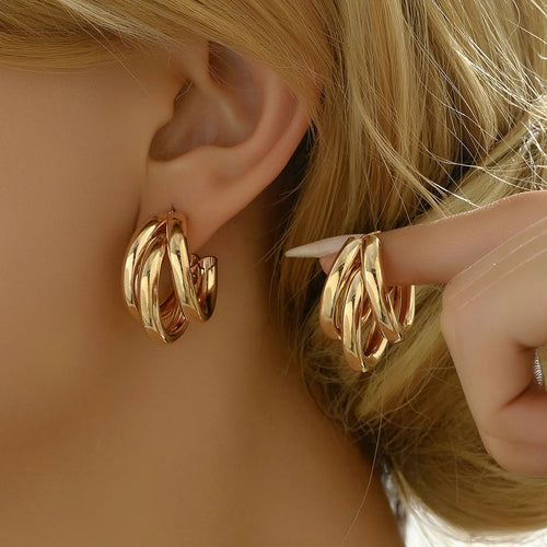 Pedientes Aros Inoxn