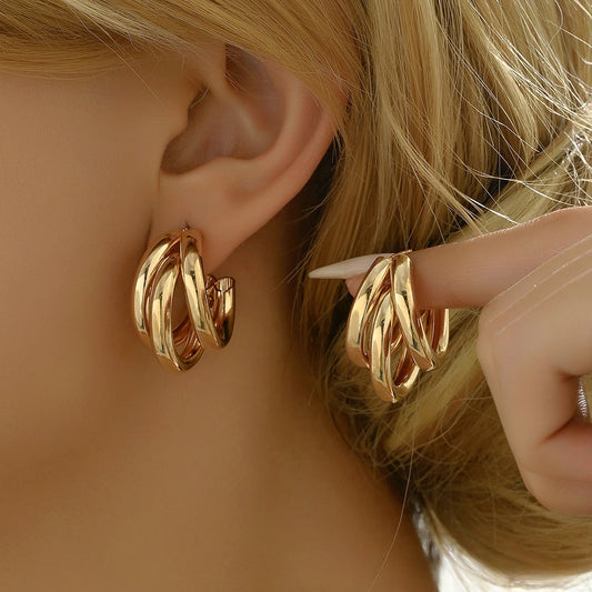 Pedientes Aros Inoxn
