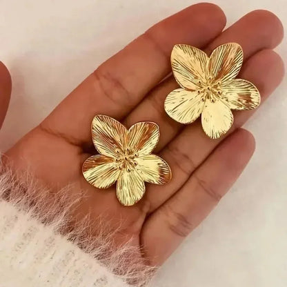 Pendientes Flor Trendy