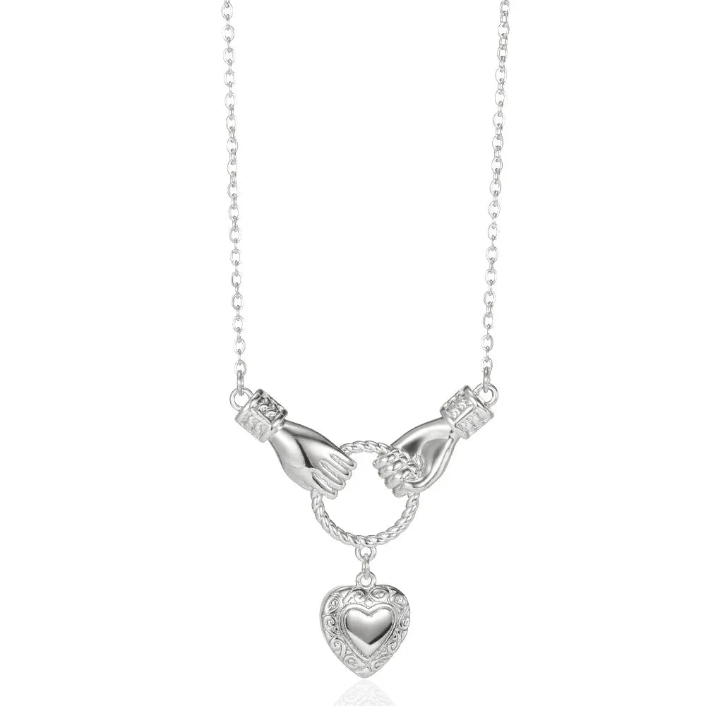 Collar Corazón Acero