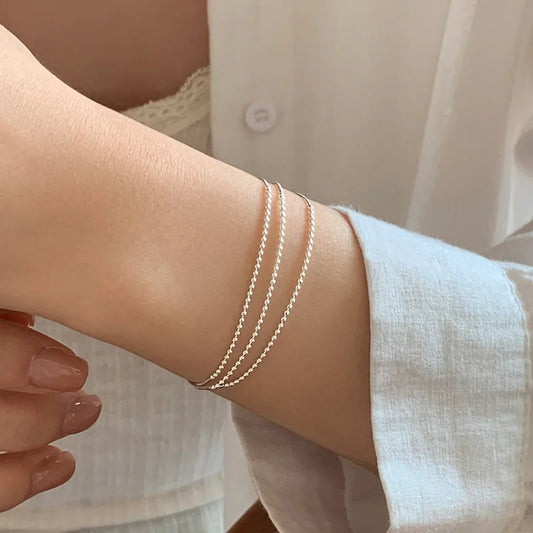 Bracalete de plata