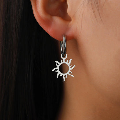Pendientes sol