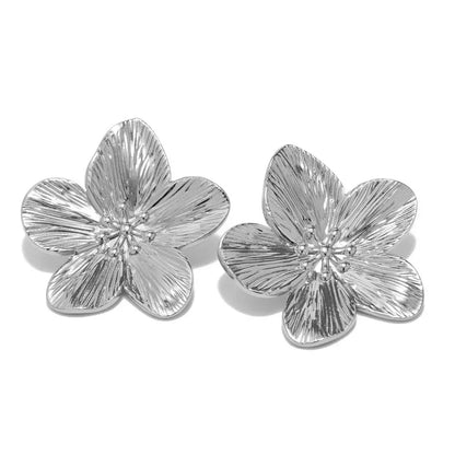 Pendientes Flor Trendy