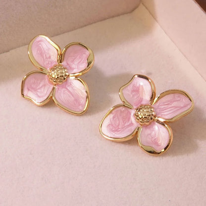 Pendientes Flor Inox
