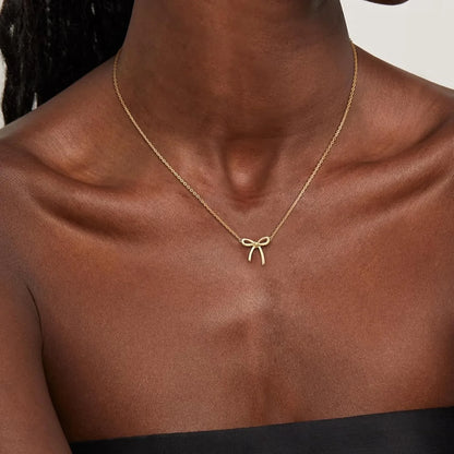 Collar Lazo plata