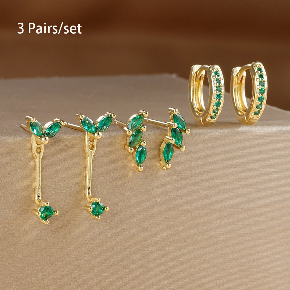 Pendientes zircon mini