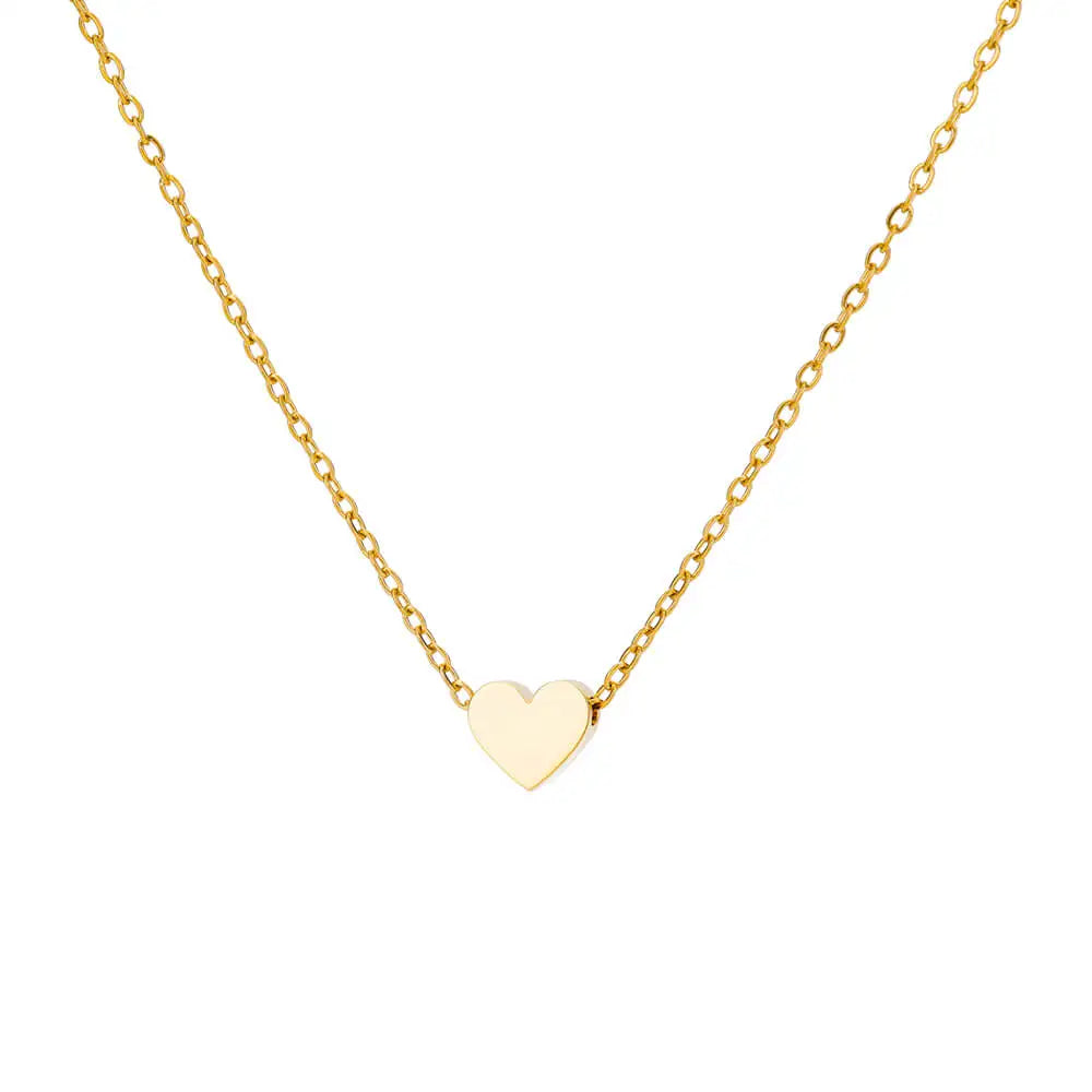 Collar Corazón Acero