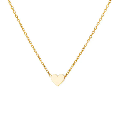 Collar Corazón Acero