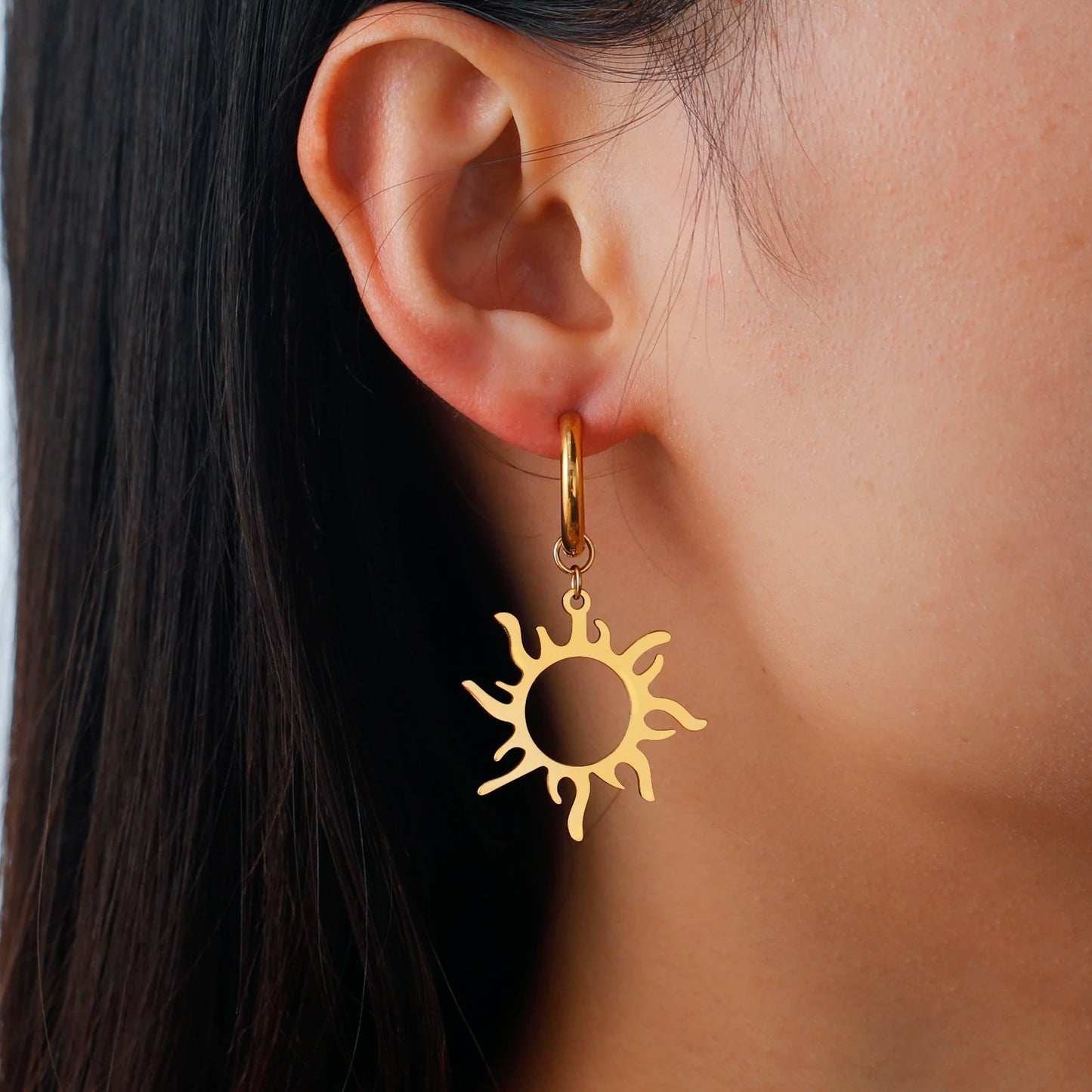 Pendientes sol