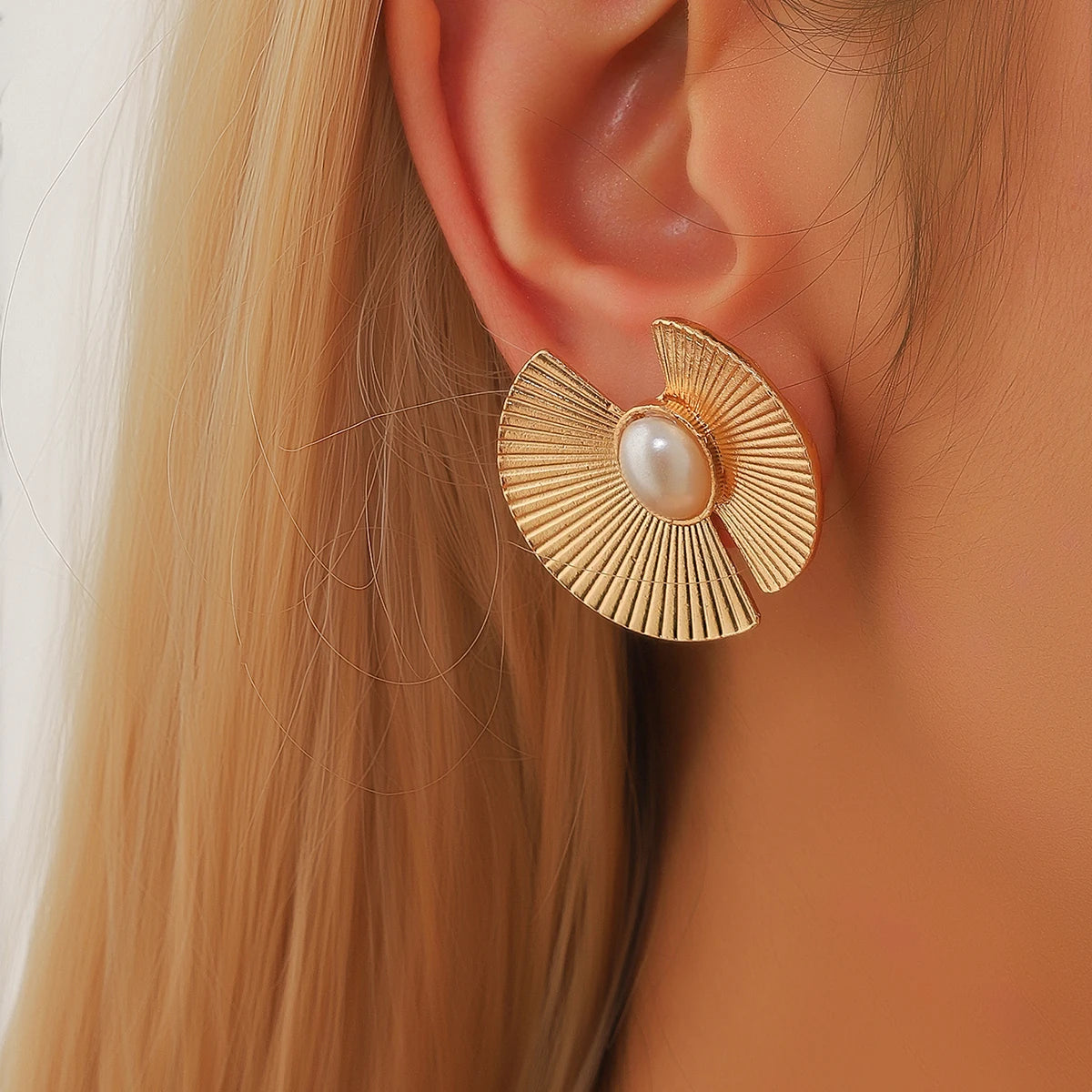 Pendientes Doble Flor