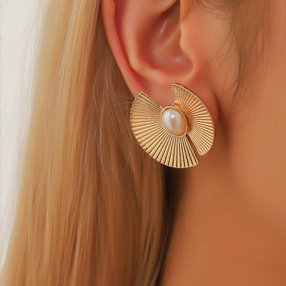 Pendientes Doble Flor
