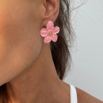 Pendientes Flor