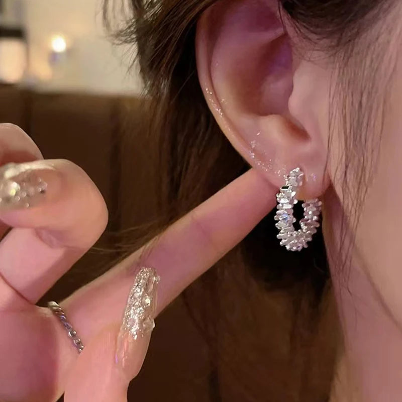 Pendientes aro joya
