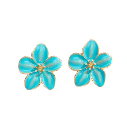 Pendientes Flor