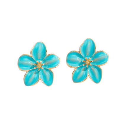 Pendientes Flor